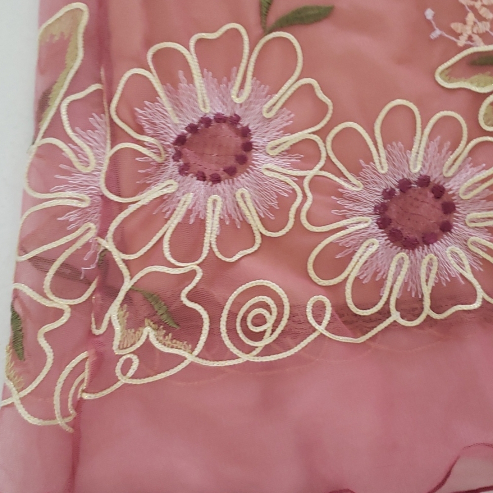 Only Hearts by Helena Stuart vintage 90’s embroidered maxi skirt Host pick! - Picture 3 of 16